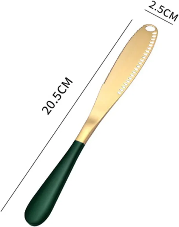 Green_Butter_Knife_Stainless_Steel_Butter_Spreader_Knife_Multifunctional_For_Cold_Butter_Spreader_With_Serrated_Edge_Butter_Knife_With_Hole_(_Pack_Of_2)
