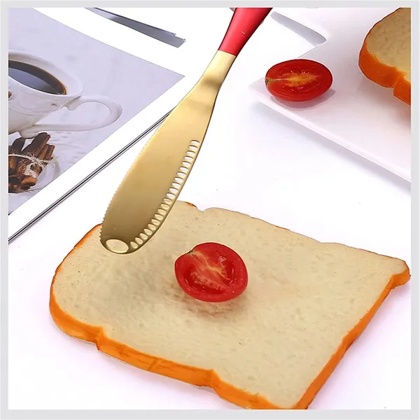 Red_Butter_Knife_Stainless_Steel_Butter_Spreader_Knife_Multifunctional_For_Cold_Butter_Spreader_With_Serrated_Edge_Butter_Knife_With_Hole_(_Pack_Of_1)