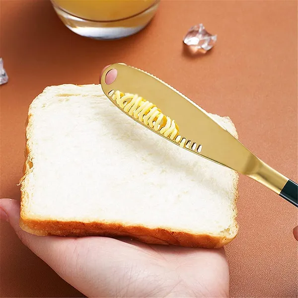 Red_Butter_Knife_Stainless_Steel_Butter_Spreader_Knife_Multifunctional_For_Cold_Butter_Spreader_With_Serrated_Edge_Butter_Knife_With_Hole_(_Pack_Of_1)