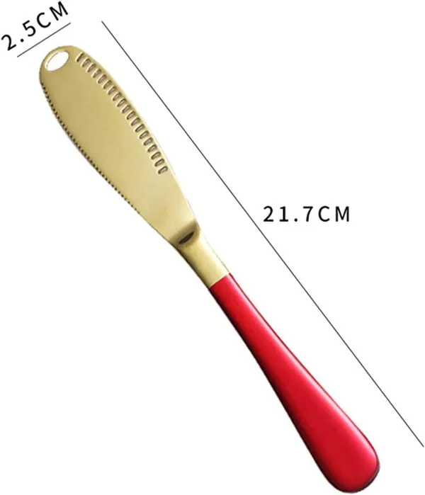 Red_Butter_Knife_Stainless_Steel_Butter_Spreader_Knife_Multifunctional_For_Cold_Butter_Spreader_With_Serrated_Edge_Butter_Knife_With_Hole_(_Pack_Of_2)
