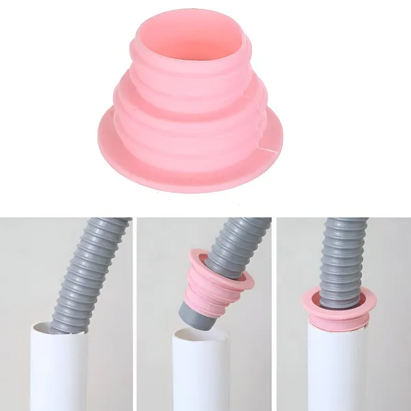 Pink_Silicone_Drain_Pipe_Seal_Plug_For_Washing_Machine_Bathroom_Kitchen_Sewer_Seal_Ring_For_Sink_Floor_Drain_Basin_Anti-Odor_Pipe_Flexible_Leak_Drain_For_Laundry_Room_Home_Use