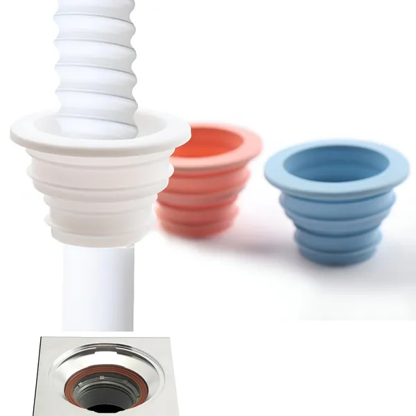 White_Silicone_Drain_Pipe_Seal_Plug_For_Washing_Machine_Bathroom_Kitchen_Sewer_Seal_Ring_For_Sink_Floor_Drain_Basin_Anti-Odor_Pipe_Flexible_Leak_Drain_For_Laundry_Room_Home_Use