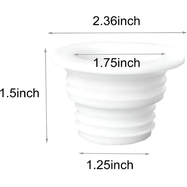 White_Silicone_Drain_Pipe_Seal_Plug_For_Washing_Machine_Bathroom_Kitchen_Sewer_Seal_Ring_For_Sink_Floor_Drain_Basin_Anti-Odor_Pipe_Flexible_Leak_Drain_For_Laundry_Room_Home_Use