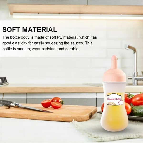 Transparent_Plastic_Porous_Squeeze_Squirt_Bottle_Flexible_Dispenser_Wide_Mouth_Container_Bottle_With_Attached_Cap_Sauce_Bottle_For_Ketchup_Oil_Salad_Dressing_Transparent_280Ml_(Pack_Of_3)