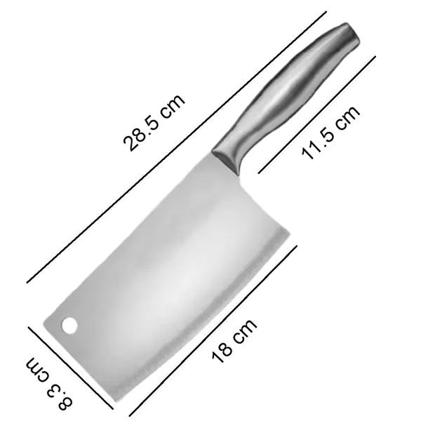 Silver_Professional_Chef'S_Knife_Sharp_Blade_Ergonomic_Non-Slip_Grip_Wood_Handle_With_Ergonomic_Non-Slip_Handle_Heavy_Duty_Chinese_Cleaver_For_Meat_Cutting_(Knife_Cc)