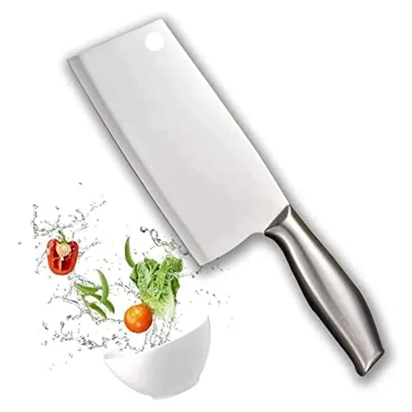 Silver_Professional_Chef'S_Knife_Sharp_Blade_Ergonomic_Non-Slip_Grip_Wood_Handle_With_Ergonomic_Non-Slip_Handle_Heavy_Duty_Chinese_Cleaver_For_Meat_Cutting_(Knife_Cc)