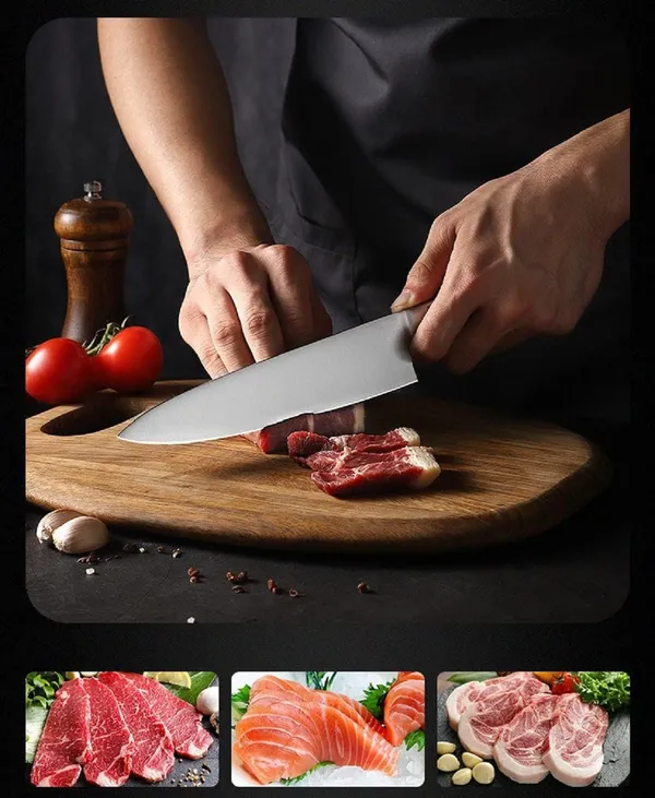 Silver_Stainless_Steel_Paring_Fruit_Knife_Utility_Knife_Japanese_Chef_Knife_Butcher_Chopper_Meat_Cleaver_Heavy_Duty_Blade_Use_For_Cutting_Meat_Vegetable_Fruit_(Small_&_Medium)