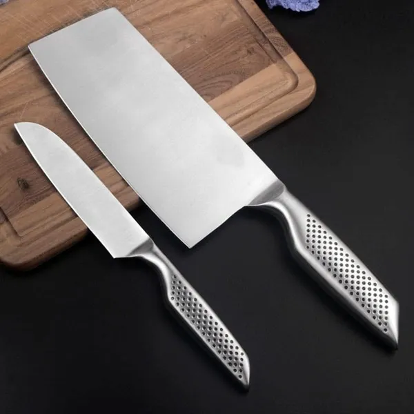 Silver_Stainless_Steel_Paring_Fruit_Knife_Utility_Knife_Japanese_Chef_Knife_Butcher_Chopper_Meat_Cleaver_Heavy_Duty_Blade_Use_For_Cutting_Meat_Vegetable_Fruit_(Small_&_Big)_Pack_Fo_2