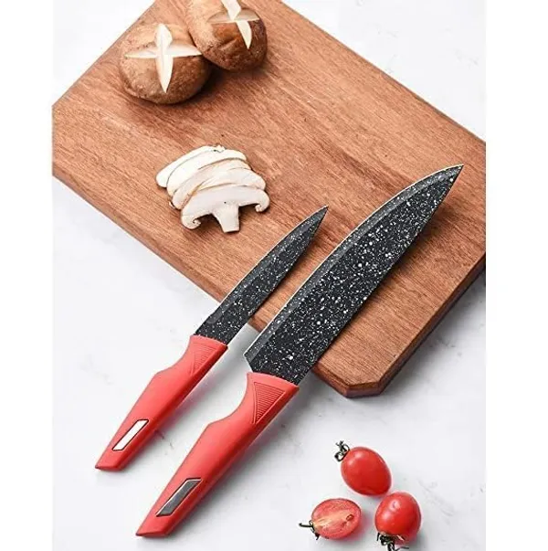 Red_Multipurpose_Luxurious_Pp_Marble_Coated_Combo_Professional_-_Meat_Butcher_Bread_Paring_Chef_Knife_With_Peeler_Ideal_For_Kitchen_Restaurant_&_Gifting_(Knife_E_Set_Of_6)