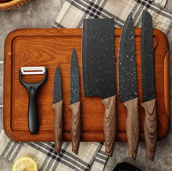 Brown_Multipurpose_Luxurious_Pp_Marble_Coated_Combo_Professional_-_Meat_Butcher_Bread_Paring_Chef_Knife_With_Peeler_Ideal_For_Kitchen_Restaurant_&_Gifting_(Knife_F_Set_Of_6)