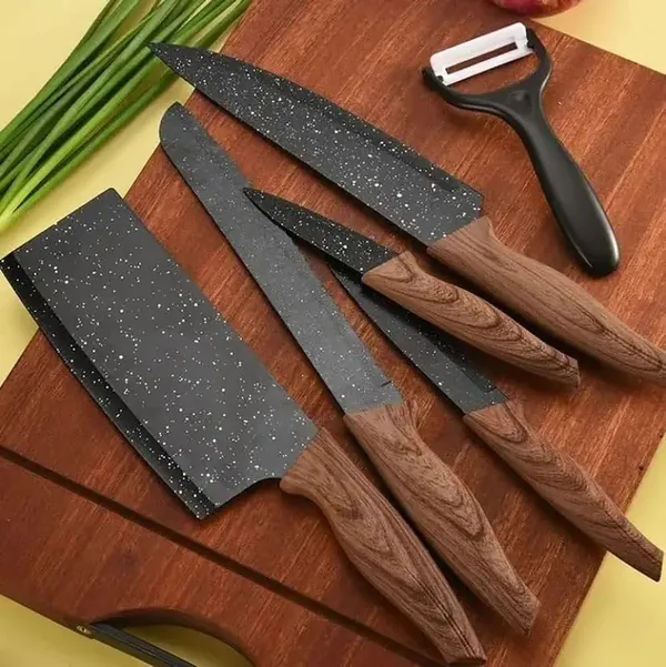 Brown_Multipurpose_Luxurious_Pp_Marble_Coated_Combo_Professional_-_Meat_Butcher_Bread_Paring_Chef_Knife_With_Peeler_Ideal_For_Kitchen_Restaurant_&_Gifting_(Knife_F_Set_Of_6)