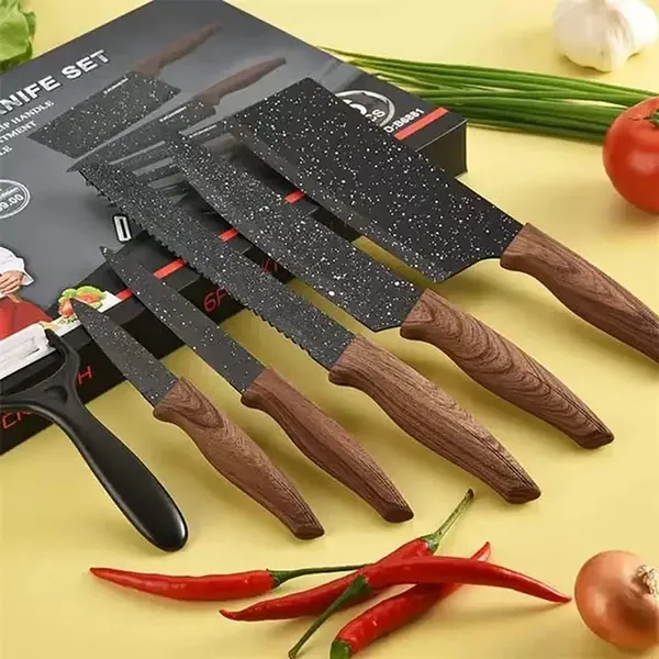 Brown_Multipurpose_Luxurious_Pp_Marble_Coated_Combo_Professional_-_Meat_Butcher_Bread_Paring_Chef_Knife_With_Peeler_Ideal_For_Kitchen_Restaurant_&_Gifting_(Knife_F_Set_Of_6)