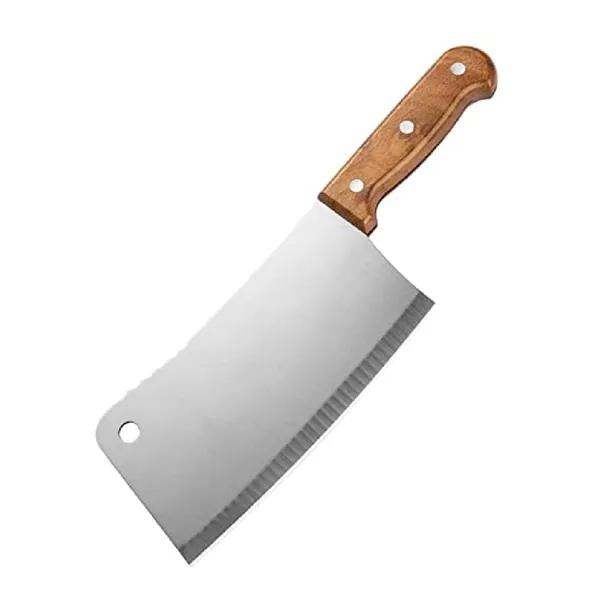 Silver_Professional_Chef'S_Knife_Sharp_Blade_Ergonomic_Non-Slip_Grip_Wood_Handle_With_Ergonomic_Non-Slip_Handle_Heavy_Duty_Chinese_Cleaver_For_Meat_Cutting_(Knife_Hc)