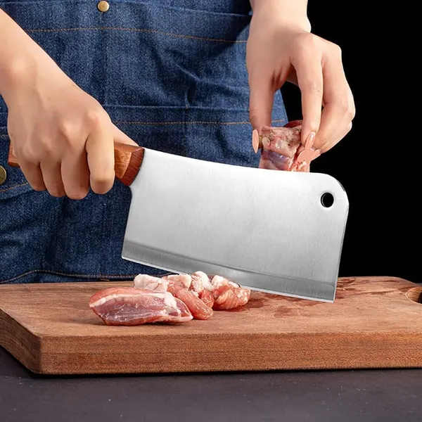 Silver_Professional_Chef'S_Knife_Sharp_Blade_Ergonomic_Non-Slip_Grip_Wood_Handle_With_Ergonomic_Non-Slip_Handle_Heavy_Duty_Chinese_Cleaver_For_Meat_Cutting_(Knife_Hc)