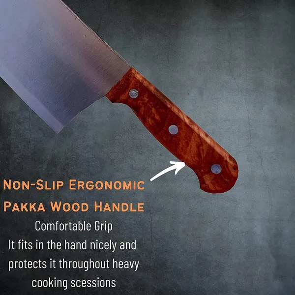 Silver_Professional_Chef'S_Knife_Sharp_Blade_Ergonomic_Non-Slip_Grip_Wood_Handle_Heavy_Blade_For_Cutting_Meat_Vegetables_Fruits_Meat_Vegetable_Slicer_Chopping_Knife(Knife_H_Big)