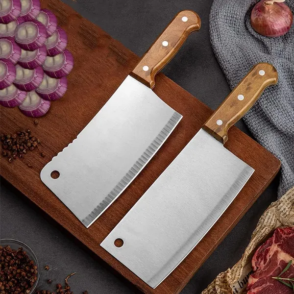 Silver_Professional_Chef'S_Knife_Sharp_Blade_Ergonomic_Non-Slip_Grip_Wood_Handle_Heavy_Blade_For_Cutting_Meat_Vegetables_Fruits_Meat_Vegetable_Slicer_Chopping_Knife(Knife_H_Big)