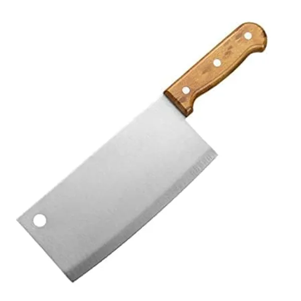 Silver_Professional_Chef'S_Knife_Sharp_Blade_Ergonomic_Non-Slip_Grip_Wood_Handle_With_Ergonomic_Non-Slip_Handle_Heavy_Duty_Chinese_Cleaver_For_Meat_Cutting_(Knife_Ic)