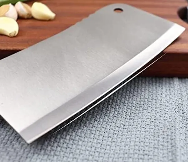 Silver_Professional_Chef'S_Knife_Sharp_Blade_Ergonomic_Non-Slip_Grip_Wood_Handle_Heavy_Blade_For_Cutting_Meat_Vegetables_Fruits_Meat_Vegetable_Slicer_Chopping_Knife_(Knife_I_Big)