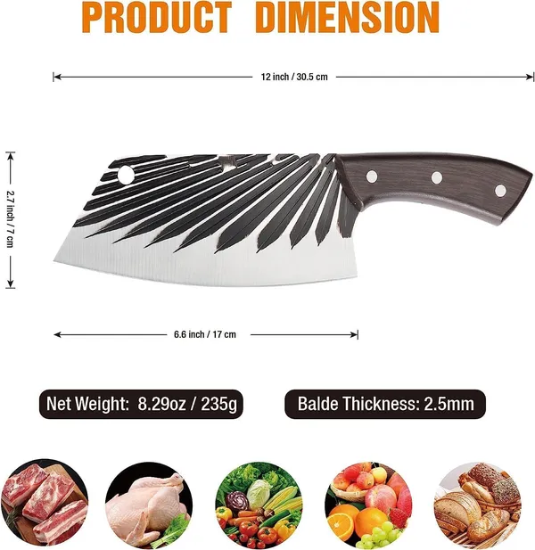 Silver_Professional_Handmade_Chef_Knife_Ultra-Sharp_High_Carbon_Stainless_Steel_Blade_For_Meat_Vegetables_Fish_&_Bone_Ergonomic_Wood_Handle_Heavy-Duty_Chopping_Slicing_Boning_Knife