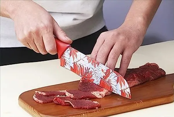 Red_Stainless_Steel_Kitchen_Knife_Set_Chef'S_Knife_Santoku_Knife_Non-Slip_Handle_With_Blade_Cover_Chef'S_Knife_Set_Premium_Stainless_Steel_Knives