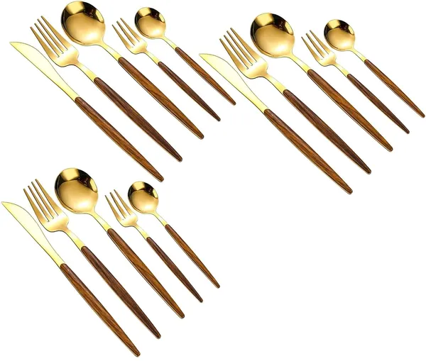 Silver_Stainless_Steel_Cutlery_Set_With_Wooden_Handles_5-Piece_Flatware_Set_Spoons_Forks_And_Knife_(_Pack_Of_15)