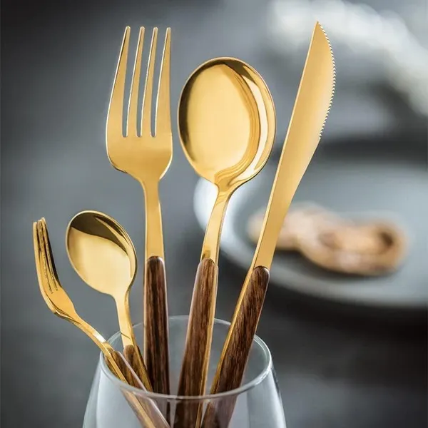 Silver_Stainless_Steel_Cutlery_Set_With_Wooden_Handles_5-Piece_Flatware_Set_Spoons_Forks_And_Knife_(_Pack_Of_15)