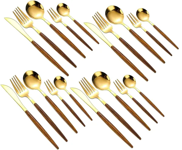 Silver_Stainless_Steel_Cutlery_Set_With_Wooden_Handles_5-Piece_Flatware_Set_Spoons_Forks_And_Knife_(_Pack_Of_20)