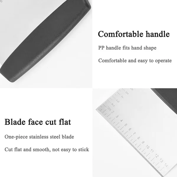 Black_Stainless_Steel_Dough_Bench_Scraper_And_Cake_Cutter_Multi-Purpose_Kitchen_Baking_Tool_With_Measurement_Scale_Handle