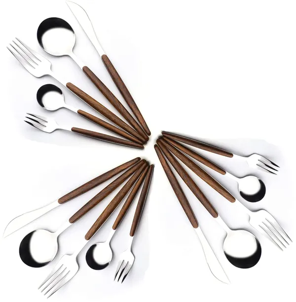 Gold_Stainless_Steel_Cutlery_Set_With_Wooden_Handles_5-Piece_Flatware_Set_Spoons_Forks_And_Knife_(_Pack_Of_15)