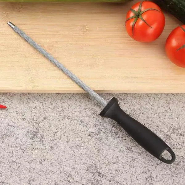 Silver_Knife_Sharpener_Rod_Professional_Honing_Steel_Rod_Shatterproof_Manual_Sharpening_Stick_Knife_Honing_Tool_For_Kitchen_Knife_Sharpener_Tool_Diamond_Sharpening
