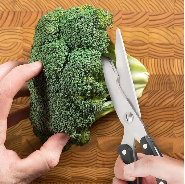 Black_Stainless_Steel_Kitchen_Vegetable_Scissor_Heavy_Duty_Multipurpose_Ultra_Sharp_Poultry_Shears_For_Meat_Chicken_Bone_Fish_Seafood_Bbq_Handle_With_Safety_Lock_&_Spring_Loaded