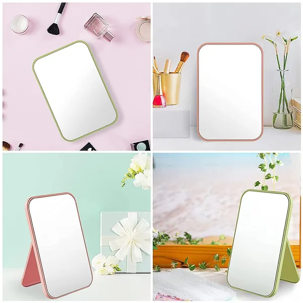 Blue_Desktop_Makeup_Mirror_Foldable_Portable_Makeup_Simple_Square_Vanity_Mirror_For_Women_Tabletop_Mirror_Dressing_Mirror_With_Stand_Adjustable_Portable_Princess_Style_Makeup_Mirror