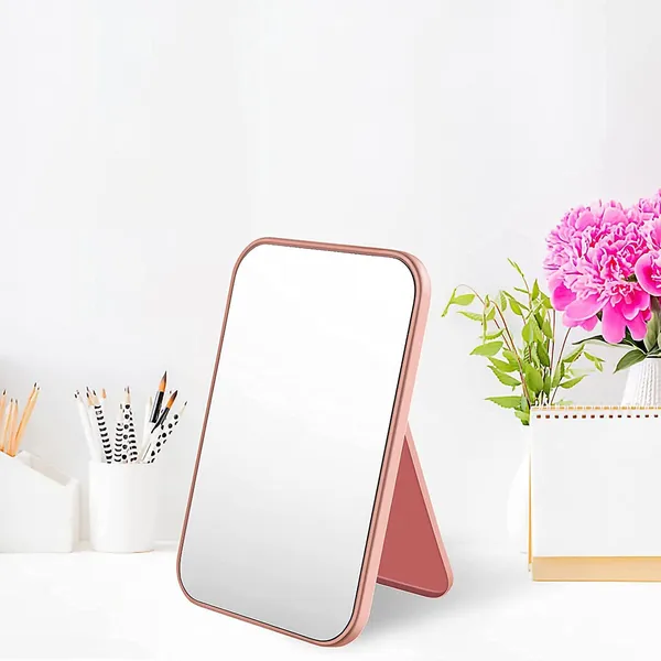 Blue_Desktop_Makeup_Mirror_Foldable_Portable_Makeup_Simple_Square_Vanity_Mirror_For_Women_Tabletop_Mirror_Dressing_Mirror_With_Stand_Adjustable_Portable_Princess_Style_Makeup_Mirror