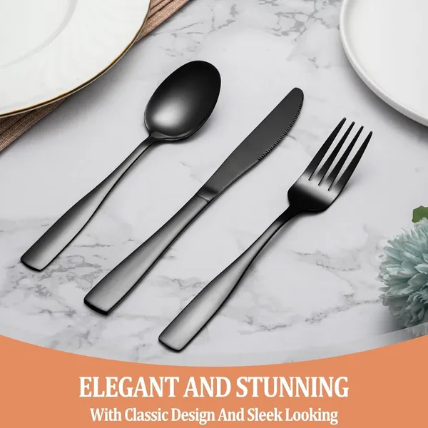 Black_Tablware_Cutlery_Spoon_Set_4-Piece_En_Ware_Set_Stainless_Steel_Satin_Finish_Flatware_Knife_Fork_Spoon_Set_Kitchen_Utensils_Eating_Spoon_Set_Mixed_Cutlry_(_Pack_Of_12_)