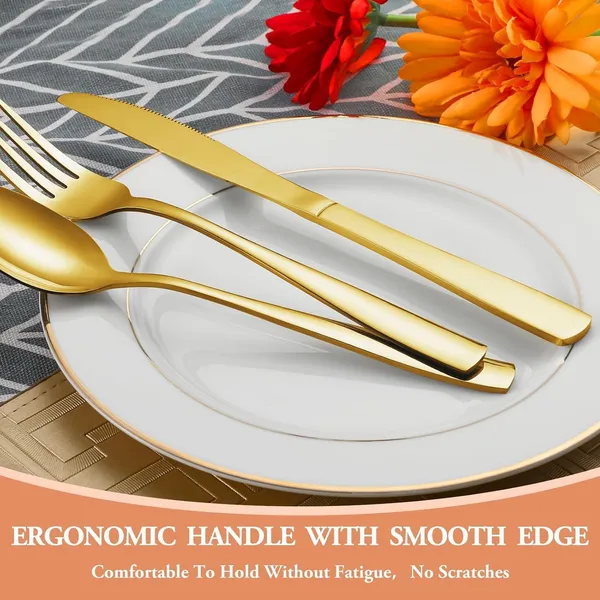 Gold_Tablware_Cutlery_Spoon_Set_4-Piece_En_Ware_Set_Stainless_Steel_Satin_Finish_Flatware_Knife_Fork_Spoon_Set_Kitchen_Utensils_Eating_Spoon_Set_Mixed_Cutlry_(Pack_Of_8)
