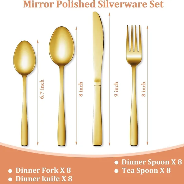 Gold_Tablware_Cutlery_Spoon_Set_4-Piece_En_Ware_Set_Stainless_Steel_Satin_Finish_Flatware_Knife_Fork_Spoon_Set_Kitchen_Utensils_Eating_Spoon_Set_Mixed_Cutlry_(_Set_Of_20_)