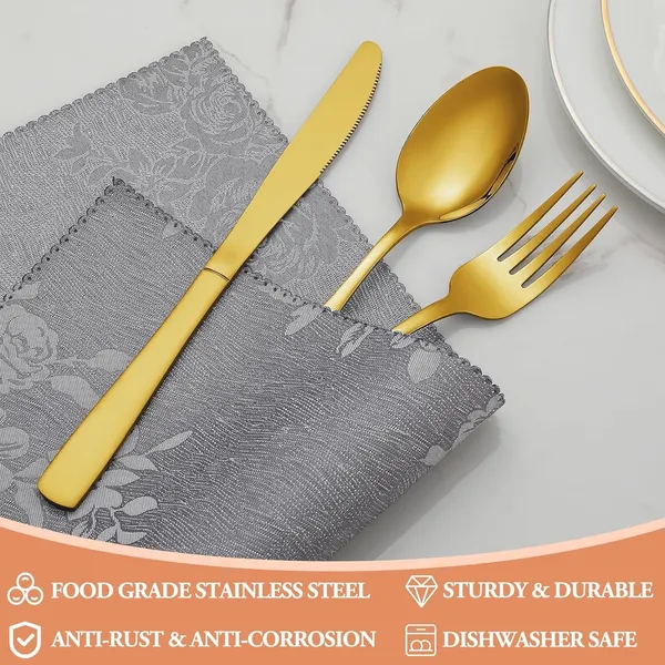Gold_Tablware_Cutlery_Spoon_Set_4-Piece_En_Ware_Set_Stainless_Steel_Satin_Finish_Flatware_Knife_Fork_Spoon_Set_Kitchen_Utensils_Eating_Spoon_Set_Mixed_Cutlry_(_Set_Of_20_)