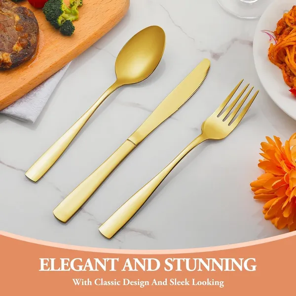 Gold_Tablware_Cutlery_Spoon_Set_4-Piece_En_Ware_Set_Stainless_Steel_Satin_Finish_Flatware_Knife_Fork_Spoon_Set_Kitchen_Utensils_Eating_Spoon_Set_Mixed_Cutlry_(_Set_Of_20_)