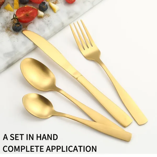 Gold_Tablware_Cutlery_Spoon_Set_4-Piece_En_Ware_Set_Stainless_Steel_Satin_Finish_Flatware_Knife_Fork_Spoon_Set_Kitchen_Utensils_Eating_Spoon_Set_Mixed_Cutlry_(_Set_Of_20_)