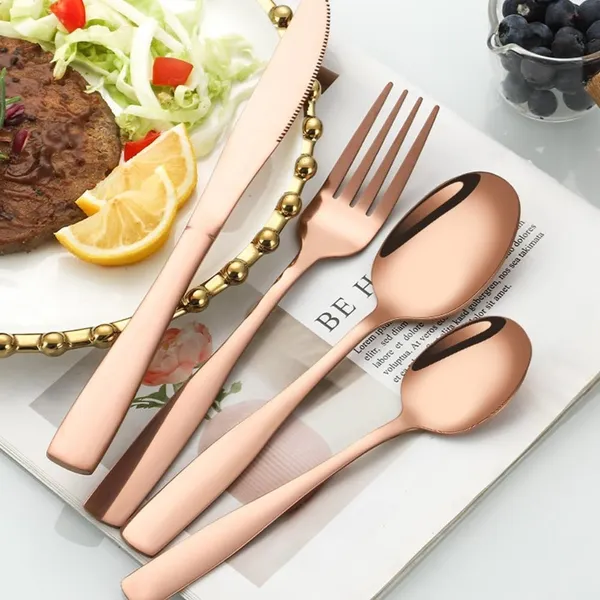 Rose_Gold_Tablware_Cutlery_Spoon_Set_4-Piece_En_Ware_Set_Stainless_Steel_Satin_Finish_Flatware_Knife_Fork_Spoon_Set_Kitchen_Utensils_Eating_Spoon_Set_Mixed_Cutlry_(Pack_Of_4)