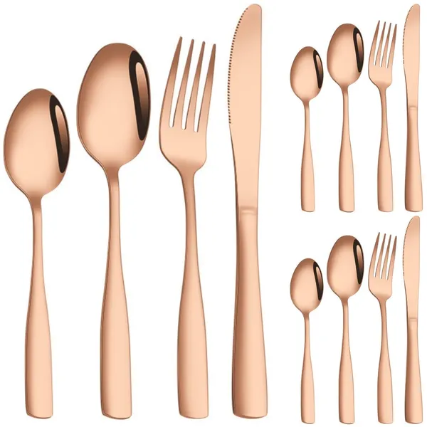Rose_Gold_Tablware_Cutlery_Spoon_Set_4-Piece_En_Ware_Set_Stainless_Steel_Satin_Finish_Flatware_Knife_Fork_Spoon_Set_Kitchen_Utensils_Eating_Spoon_Set_Mixed_Cutlry_Set_Of_3(12Pcs)