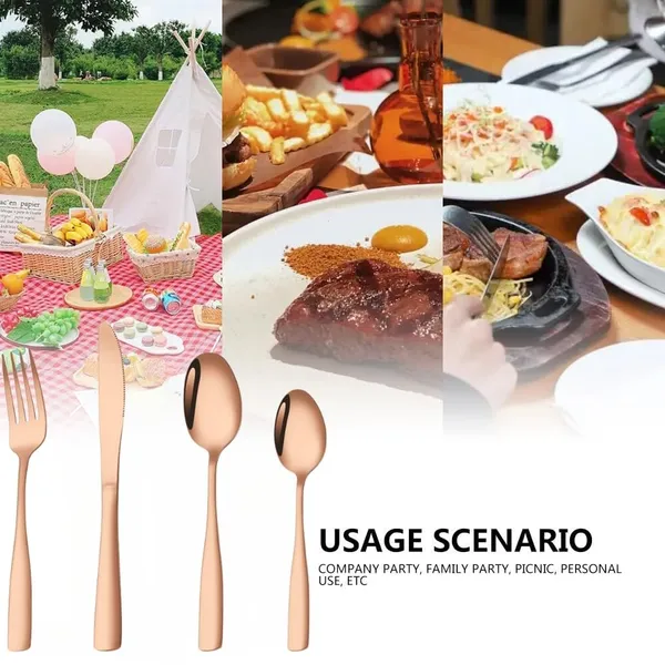 Rose_Gold_Tablware_Cutlery_Spoon_Set_4-Piece_En_Ware_Set_Stainless_Steel_Satin_Finish_Flatware_Knife_Fork_Spoon_Set_Kitchen_Utensils_Eating_Spoon_Set_Mixed_Cutlry_Set_Of_3(12Pcs)