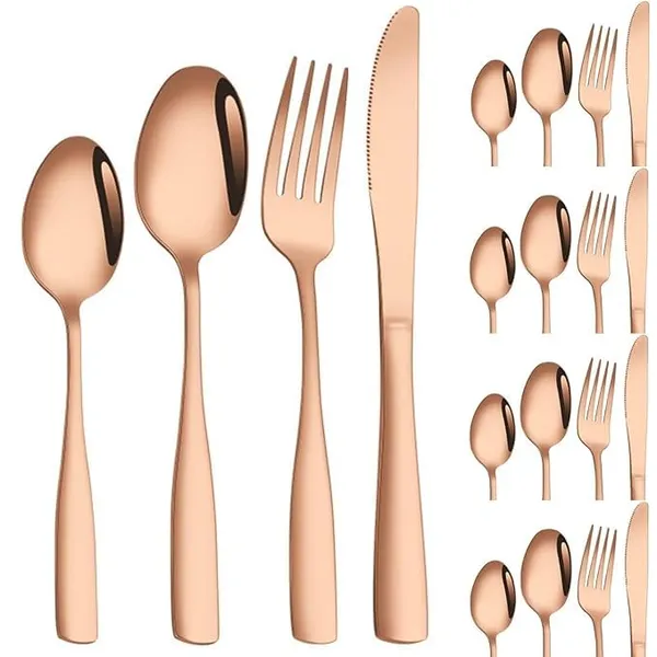 Rose_Gold_Tablware_Cutlery_Spoon_Set_4-Piece_En_Ware_Set_Stainless_Steel_Satin_Finish_Flatware_Knife_Fork_Spoon_Set_Kitchen_Utensils_Eating_Spoon_Set_Mixed_Cutlry_(_(Pack_Of_20)