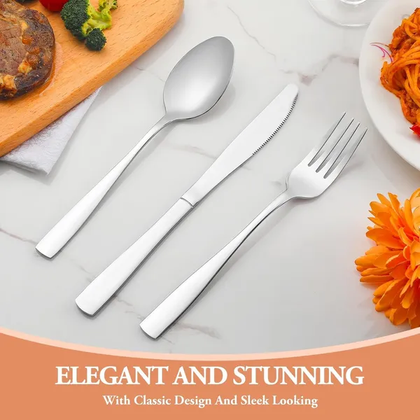 Silver_Tablware_Cutlery_Spoon_Set_4-Piece_En_Ware_Set_Stainless_Steel_Satin_Finish_Flatware_Knife_Fork_Spoon_Set_Kitchen_Utensils_Eating_Spoon_Set_Mixed_Cutlry_(Pack_Of_20_)