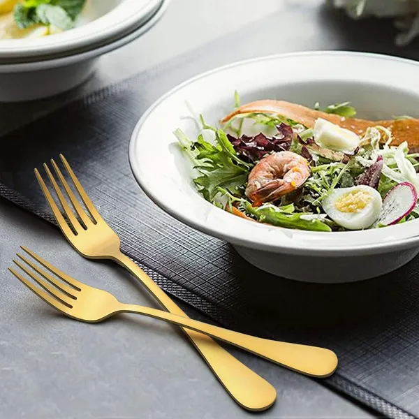 Gold_Premium_Flatware_Set_5-Piece_Metal_Finish_Cutlery_Long_Handle_Dining_Utensils_With_Spoons_Forks_Knife_(Pack_Of_10_)