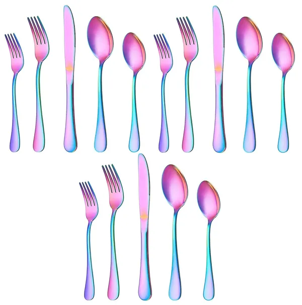 Rainbow_Premium_Flatware_Set_5-Piece_Metal_Finish_Cutlery_Long_Handle_Dining_Utensils_With_Spoons_Forks_Knife_(Pack_Of_15)