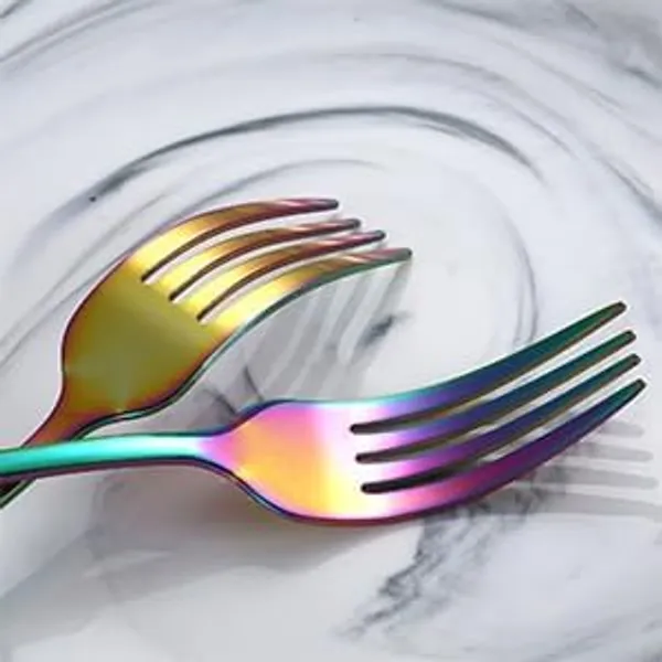 Rainbow_Premium_Flatware_Set_5-Piece_Metal_Finish_Cutlery_Long_Handle_Dining_Utensils_With_Spoons_Forks_Knife_(Pack_Of_15)