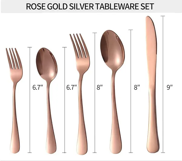 Rose_Gold_Premium_Flatware_Set_5-Piece_Metal_Finish_Cutlery_Long_Handle_Dining_Utensils_With_Spoons_Forks_Knife_(Pack_Of_5)