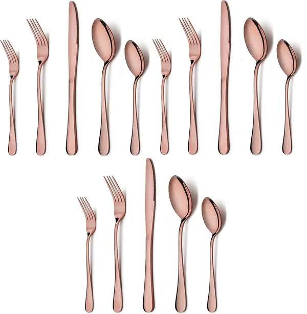 Rose_Gold_Premium_Flatware_Set_5-Piece_Metal_Finish_Cutlery_Long_Handle_Dining_Utensils_With_Spoons_Forks_Knife_(Pack_Of_15)