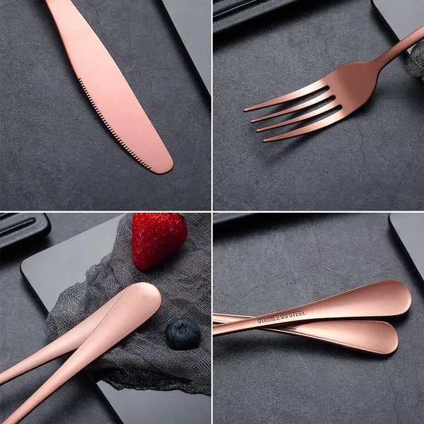 Rose_Gold_Premium_Flatware_Set_5-Piece_Metal_Finish_Cutlery_Long_Handle_Dining_Utensils_With_Spoons_Forks_Knife_(Pack_Of_20)